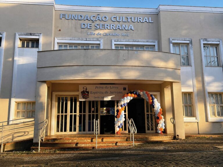 Serrana sedia a 16ª edição da Feira do Livro Espírita